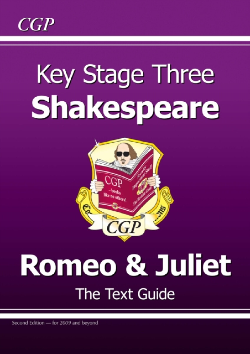 Kniha KS3 English Shakespeare Text Guide - Romeo a Juliet