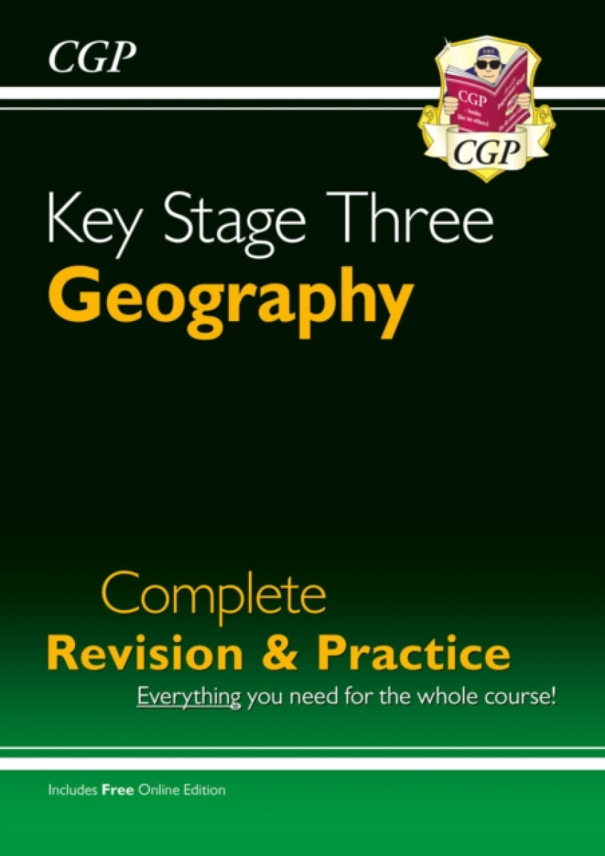 Kniha KS3 Geography Complete Revision a Practice (with Online Edition)