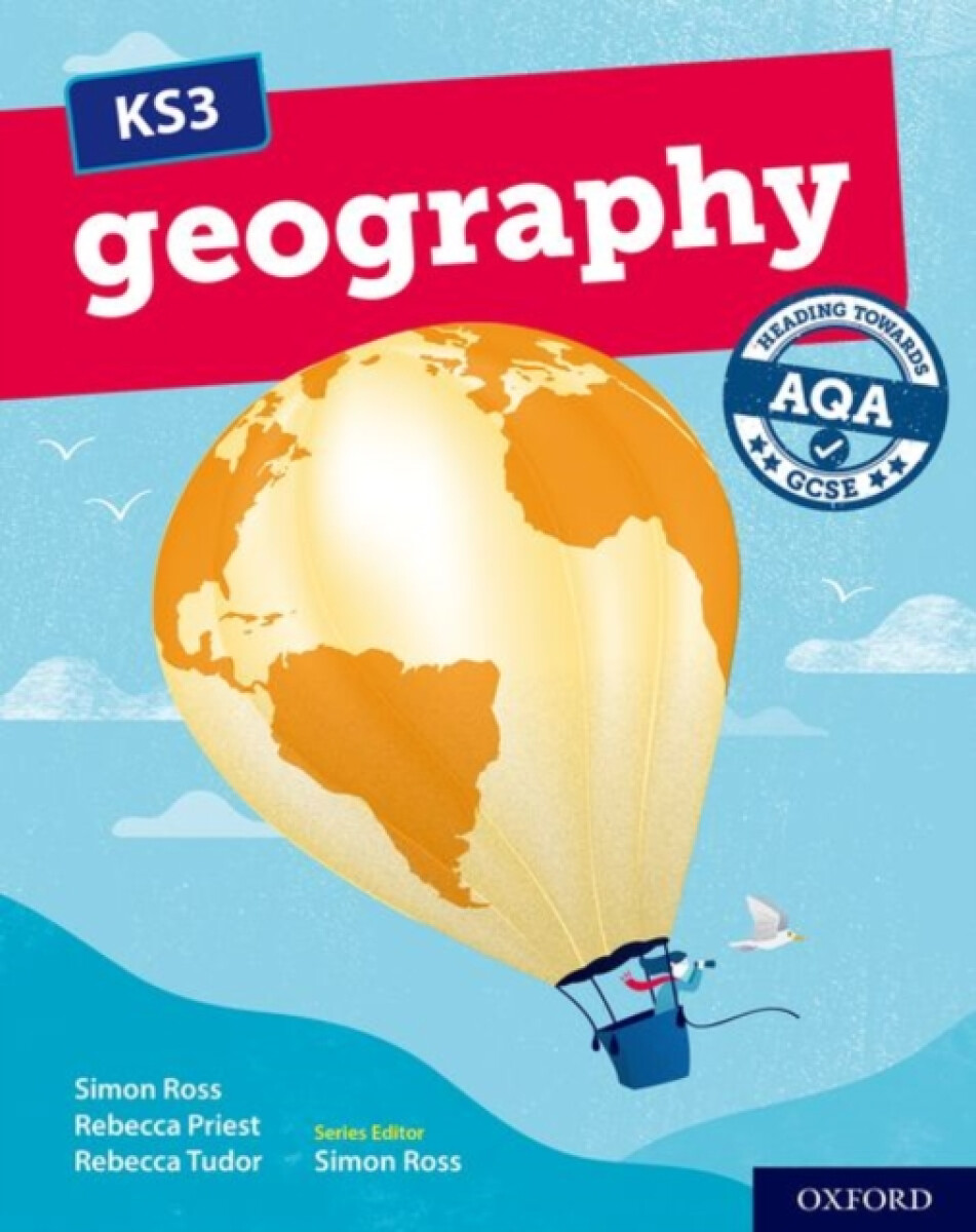 Kniha KS3 Geography: Heading towards AQA GCSE: Student Book
