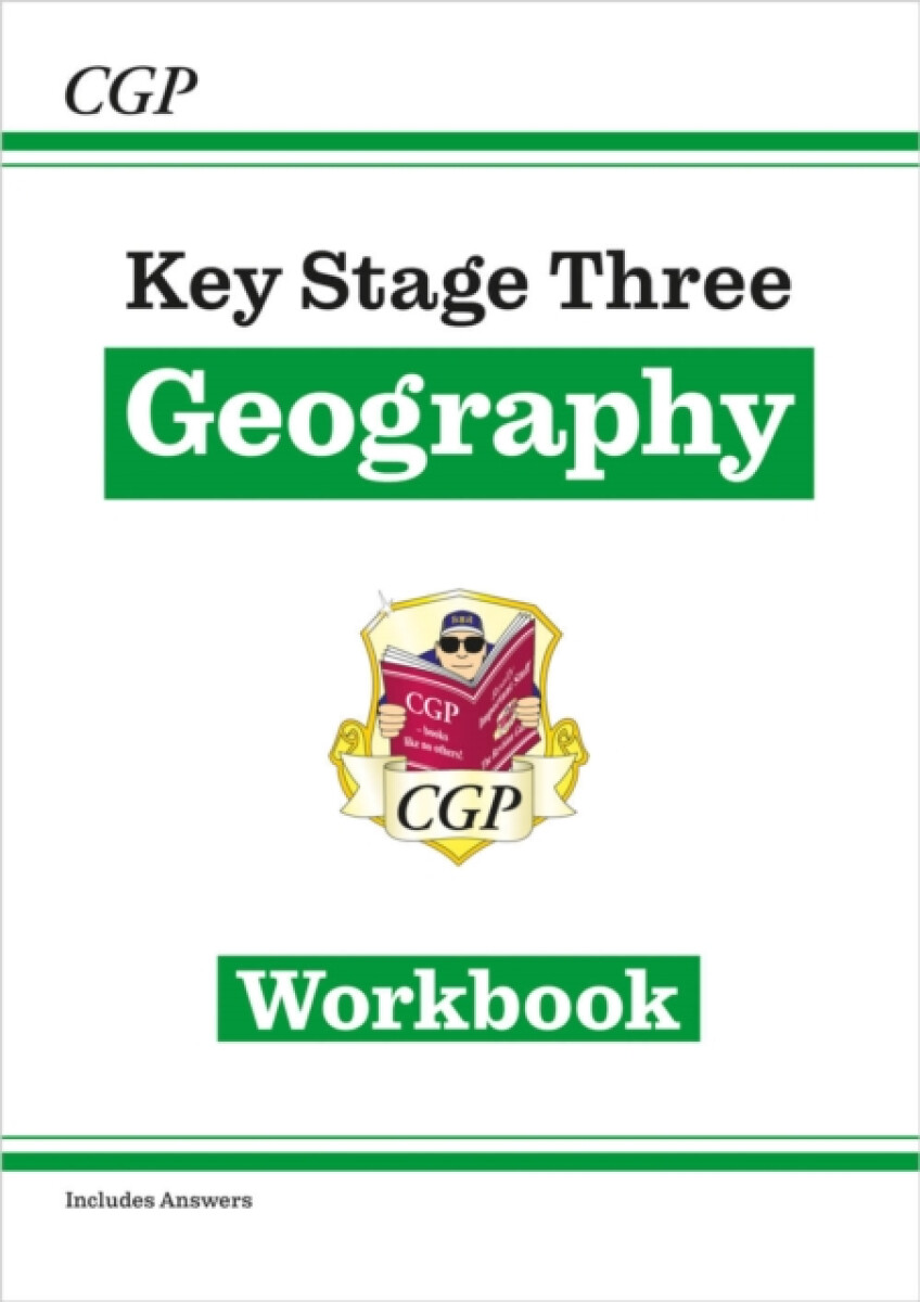 Kniha KS3 Geography Workbook with Answers