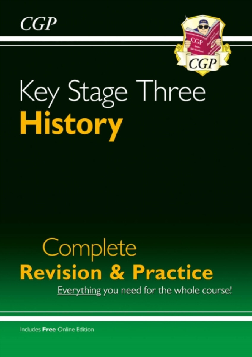 Kniha KS3 History Complete Revision a Practice (with Online Edition)