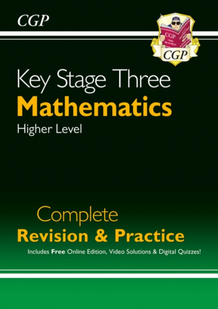 Kniha New KS3 Maths Complete Revision a Practice – Higher (includes Online Edition, Videos a Quizzes)
