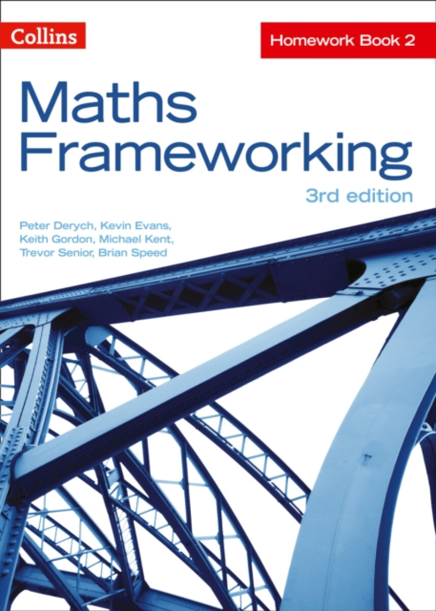 Kniha KS3 Maths Homework Book 2