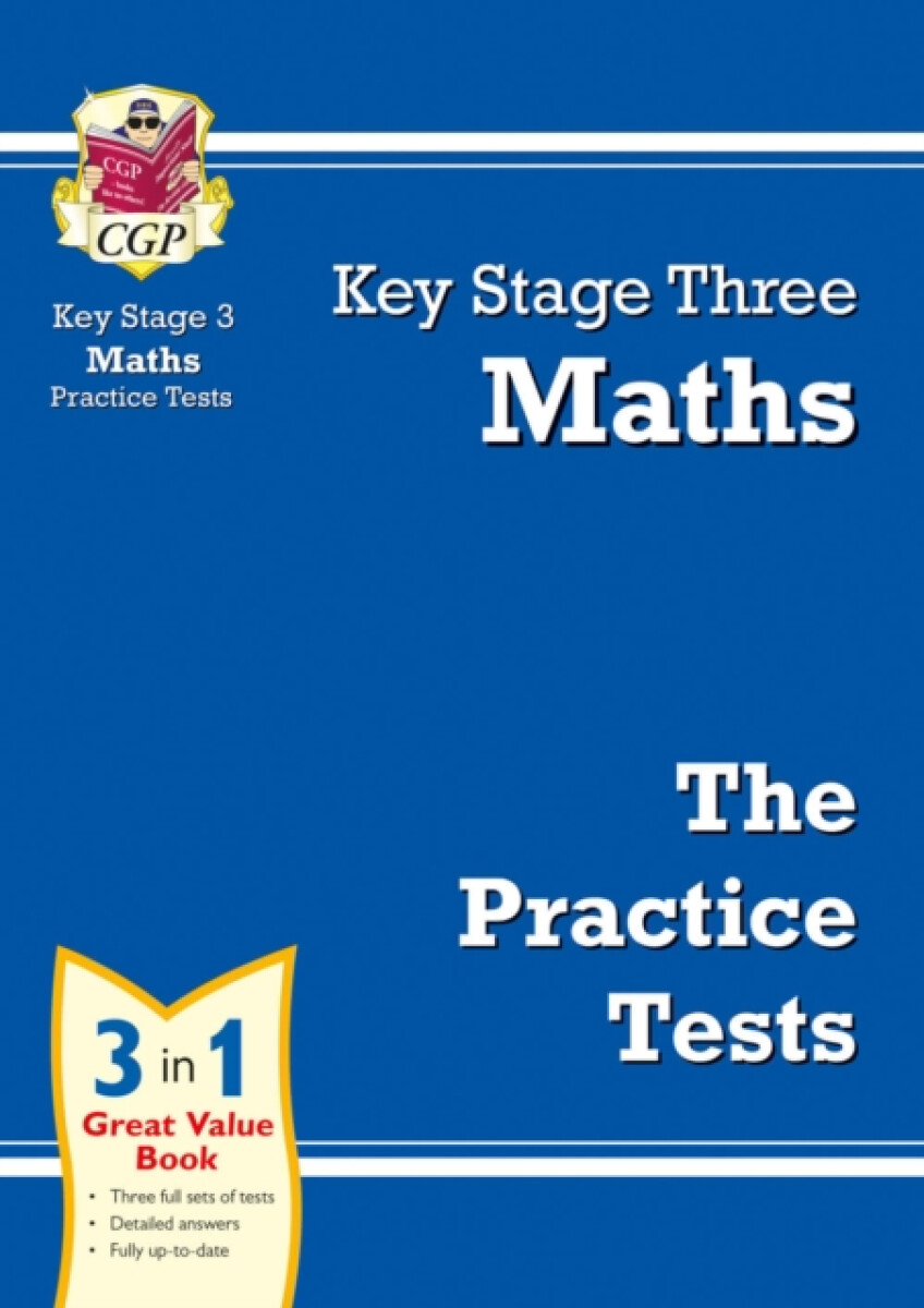 Kniha KS3 Maths Practice Tests