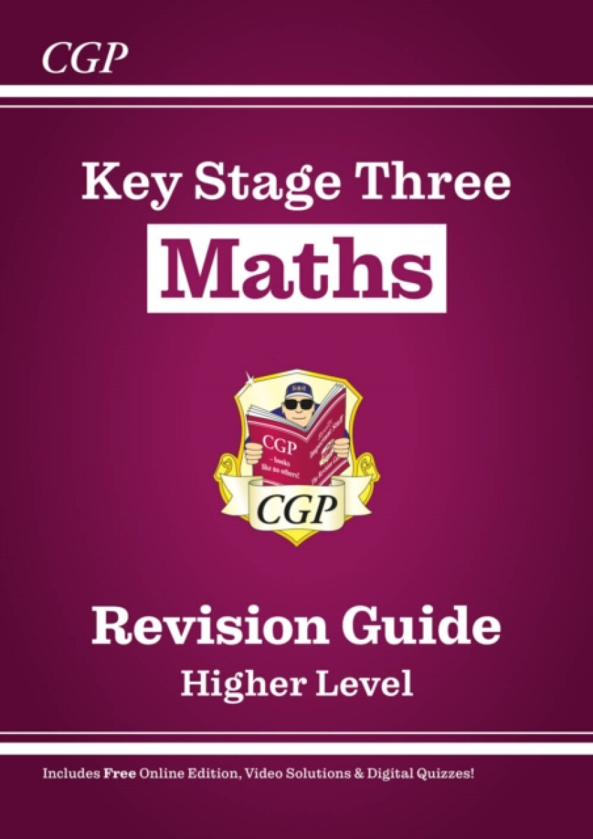 Kniha New KS3 Maths Revision Guide – Higher (includes Online Edition, Videos a Quizzes)