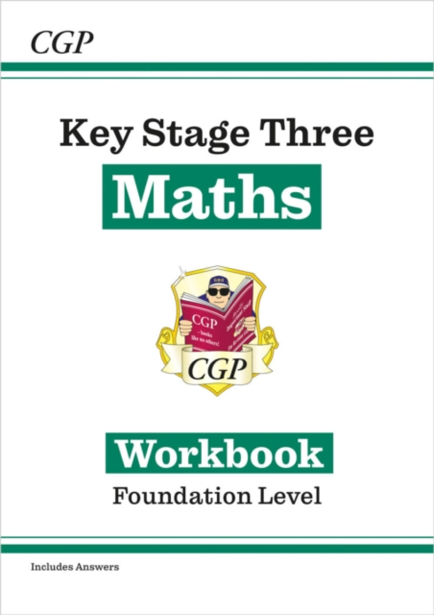 Kniha New KS3 Maths Workbook – Foundation (includes answers)