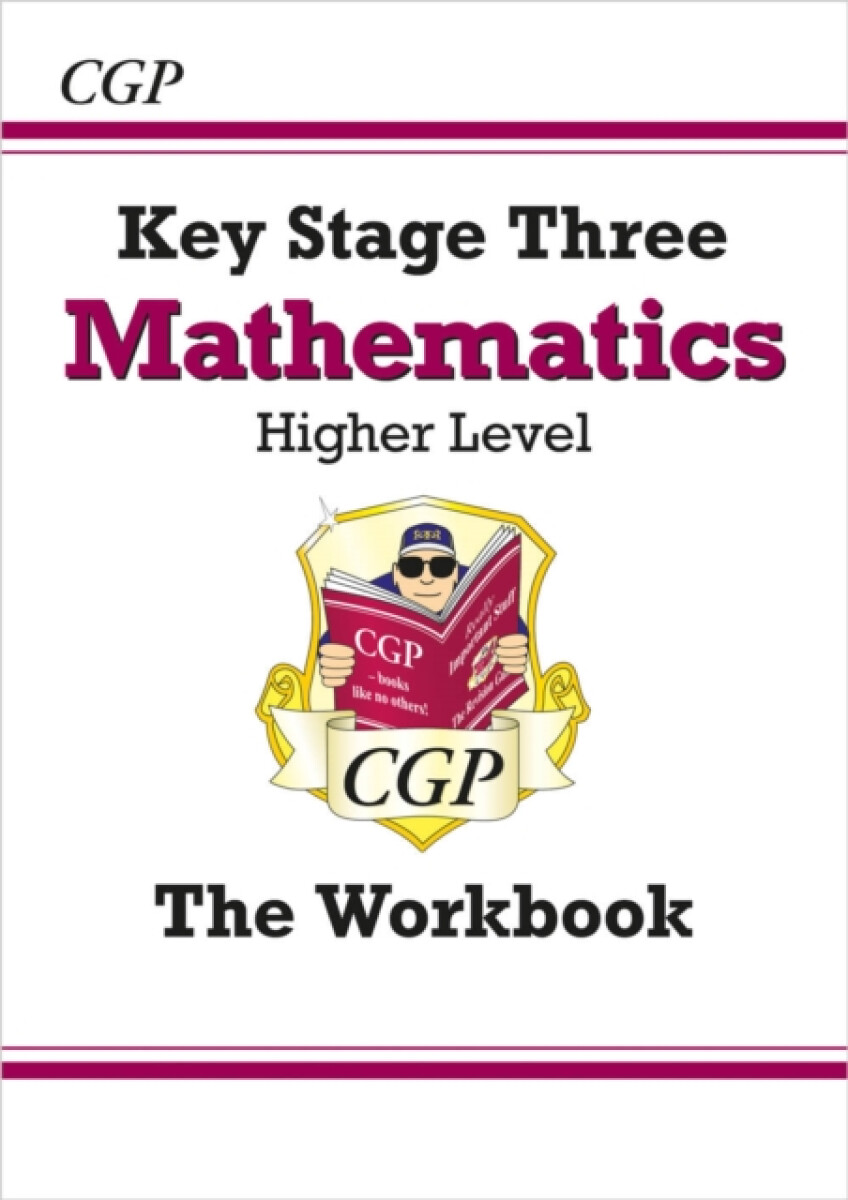 Kniha KS3 Maths Workbook - Higher (answers sold separately)