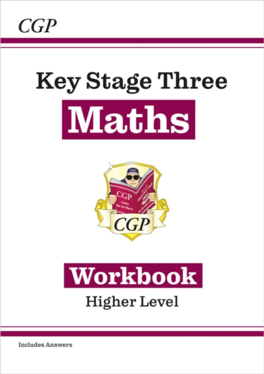 Kniha New KS3 Maths Workbook - Higher (includes answers)