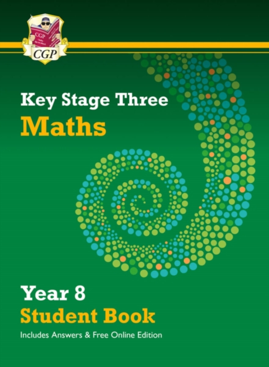 Kniha KS3 Maths Year 8 Student Book - with answers a Online Edition