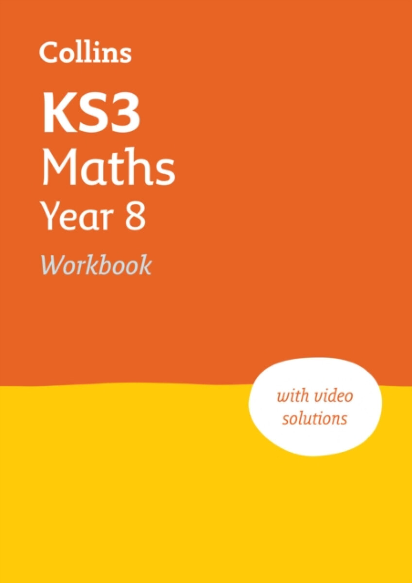 Kniha KS3 Maths Year 8 Workbook