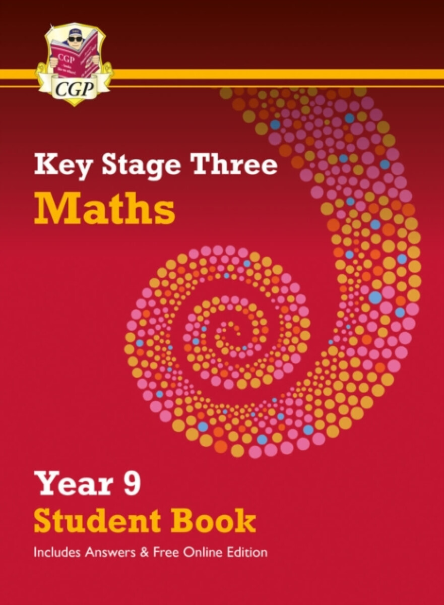 Kniha KS3 Maths Year 9 Student Book - with answers a Online Edition