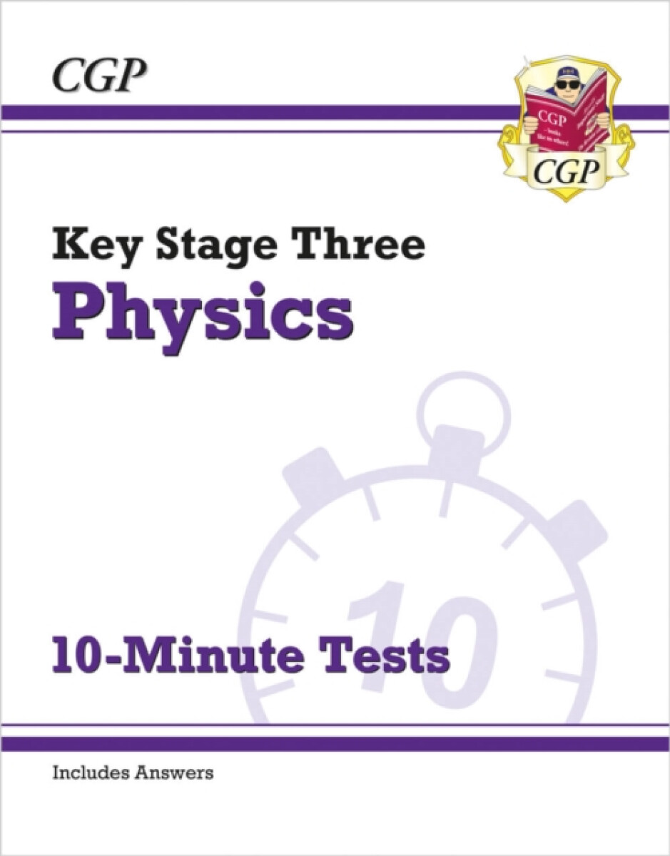 Kniha KS3 Physics 10-Minute Tests (with answers)