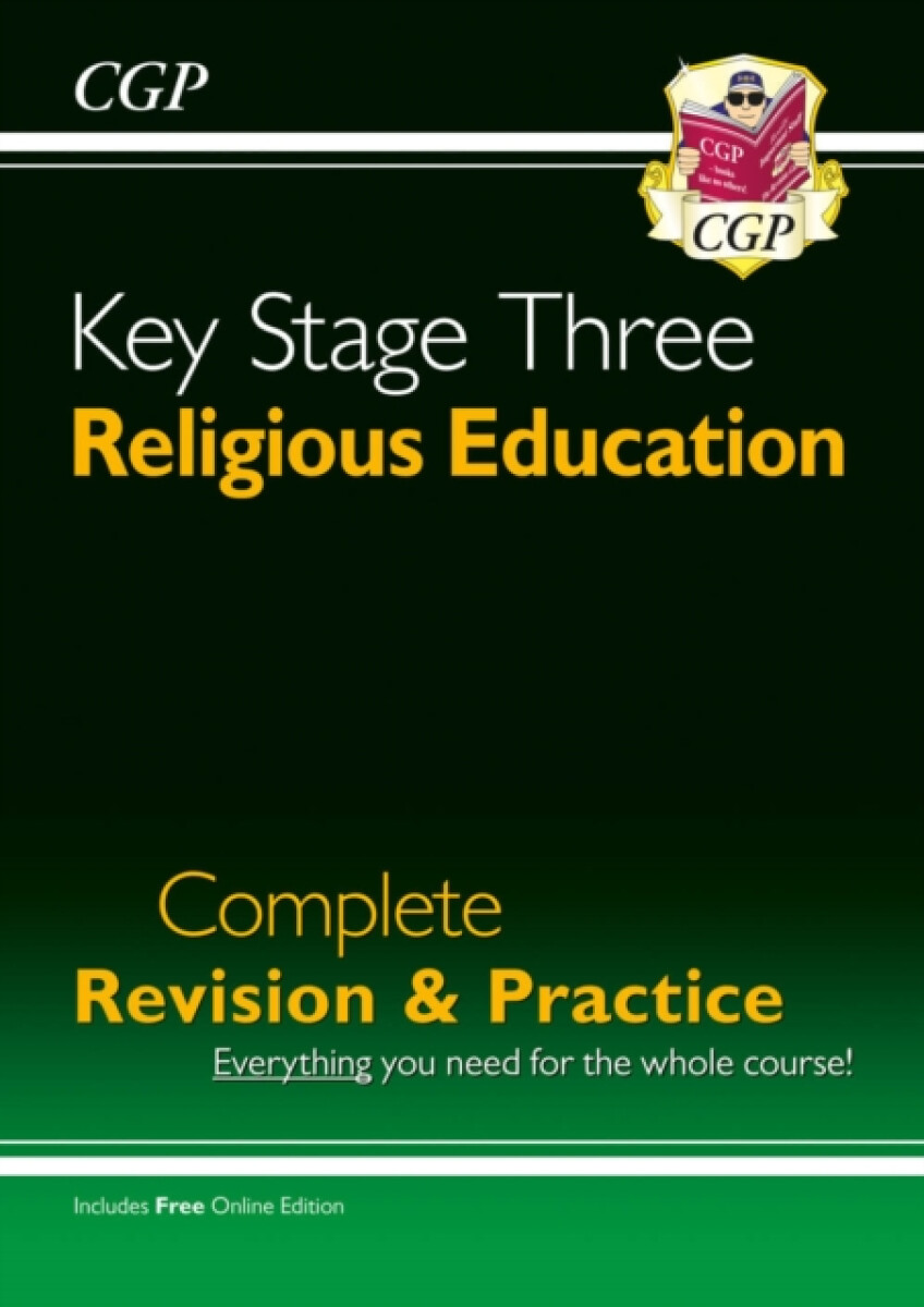 Kniha KS3 Religious Education Complete Revision a Practice (with Online Edition)