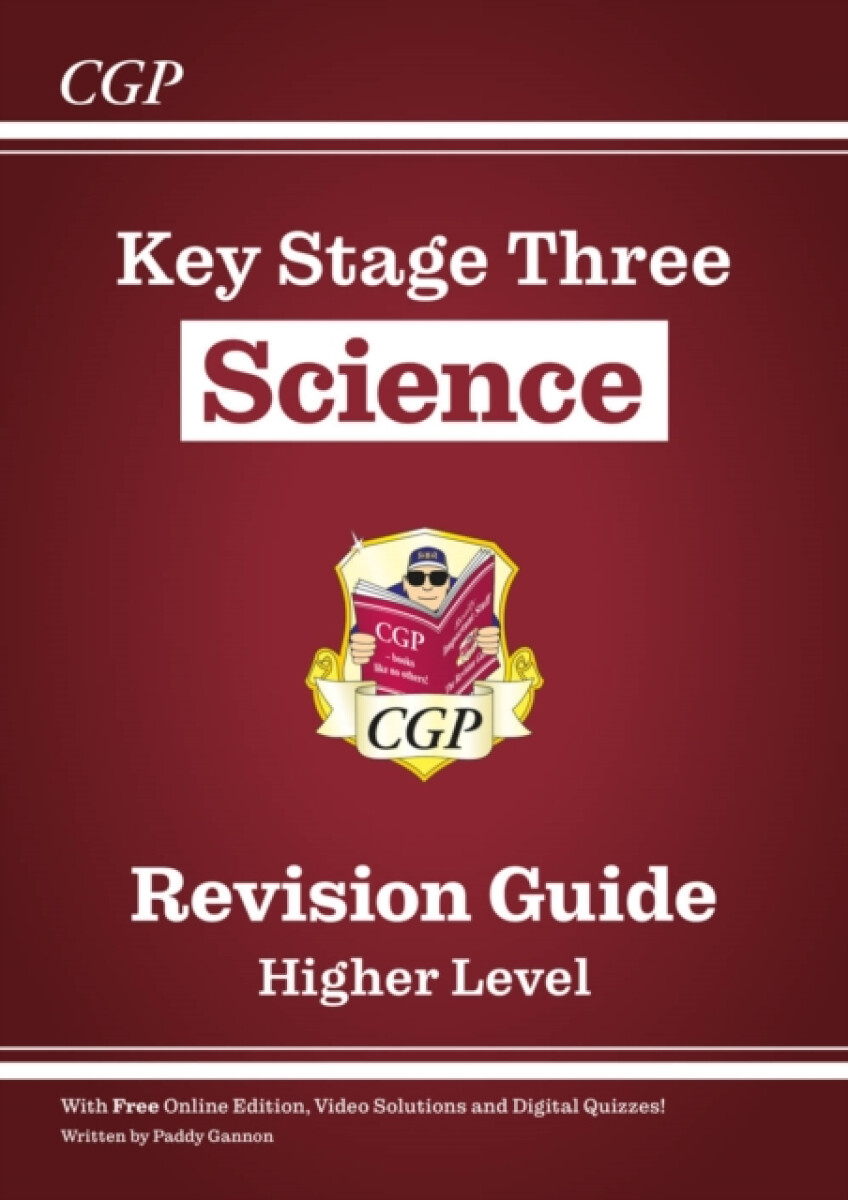 Kniha New KS3 Science Revision Guide – Higher (includes Online Edition, Videos a Quizzes)