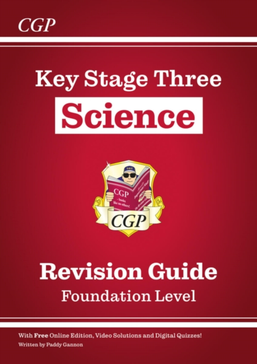 Kniha New KS3 Science Revision Guide – Foundation (includes Online Edition, Videos a Quizzes)