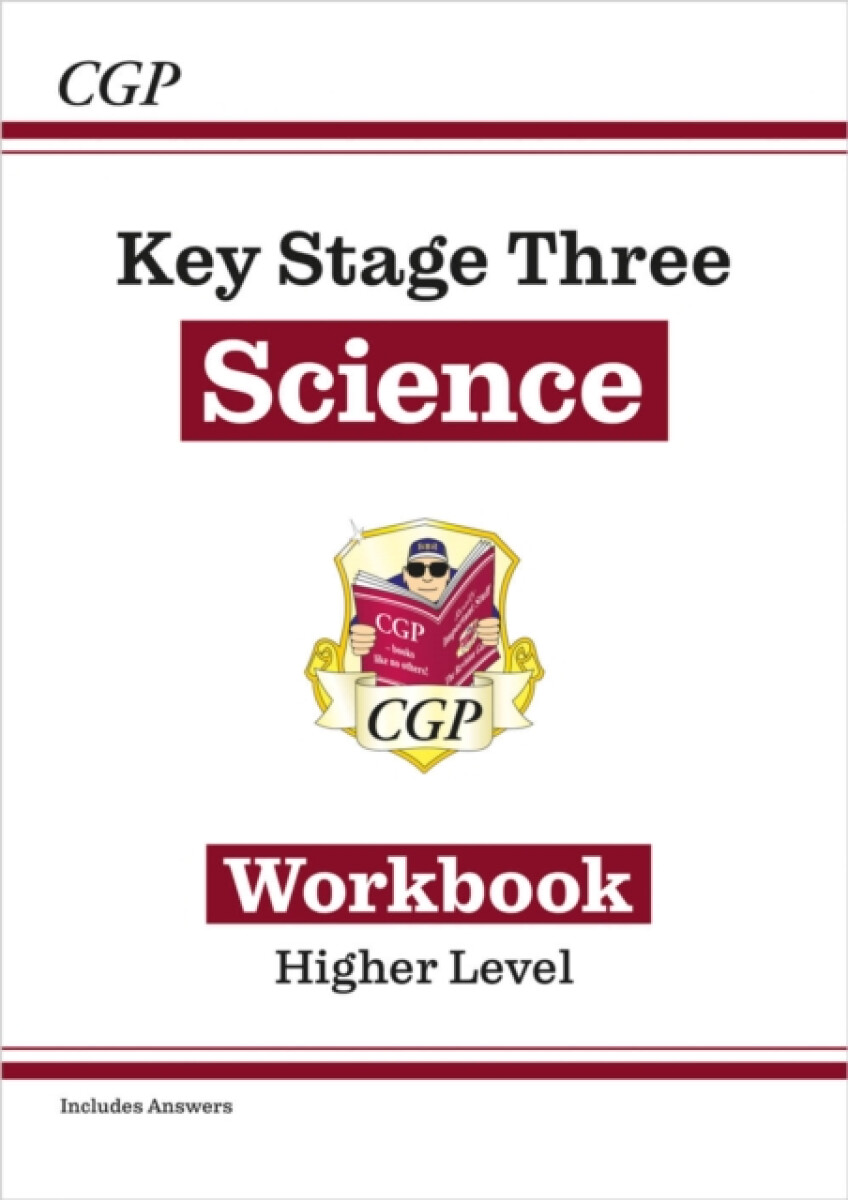 Kniha New KS3 Science Workbook – Higher (includes answers)