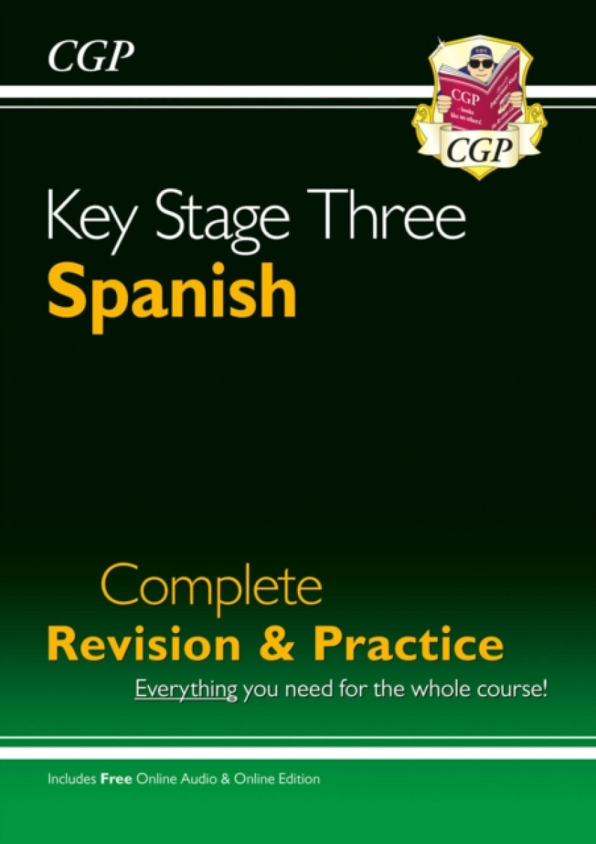 Kniha KS3 Spanish Complete Revision a Practice (with Free Online Edition a Audio)