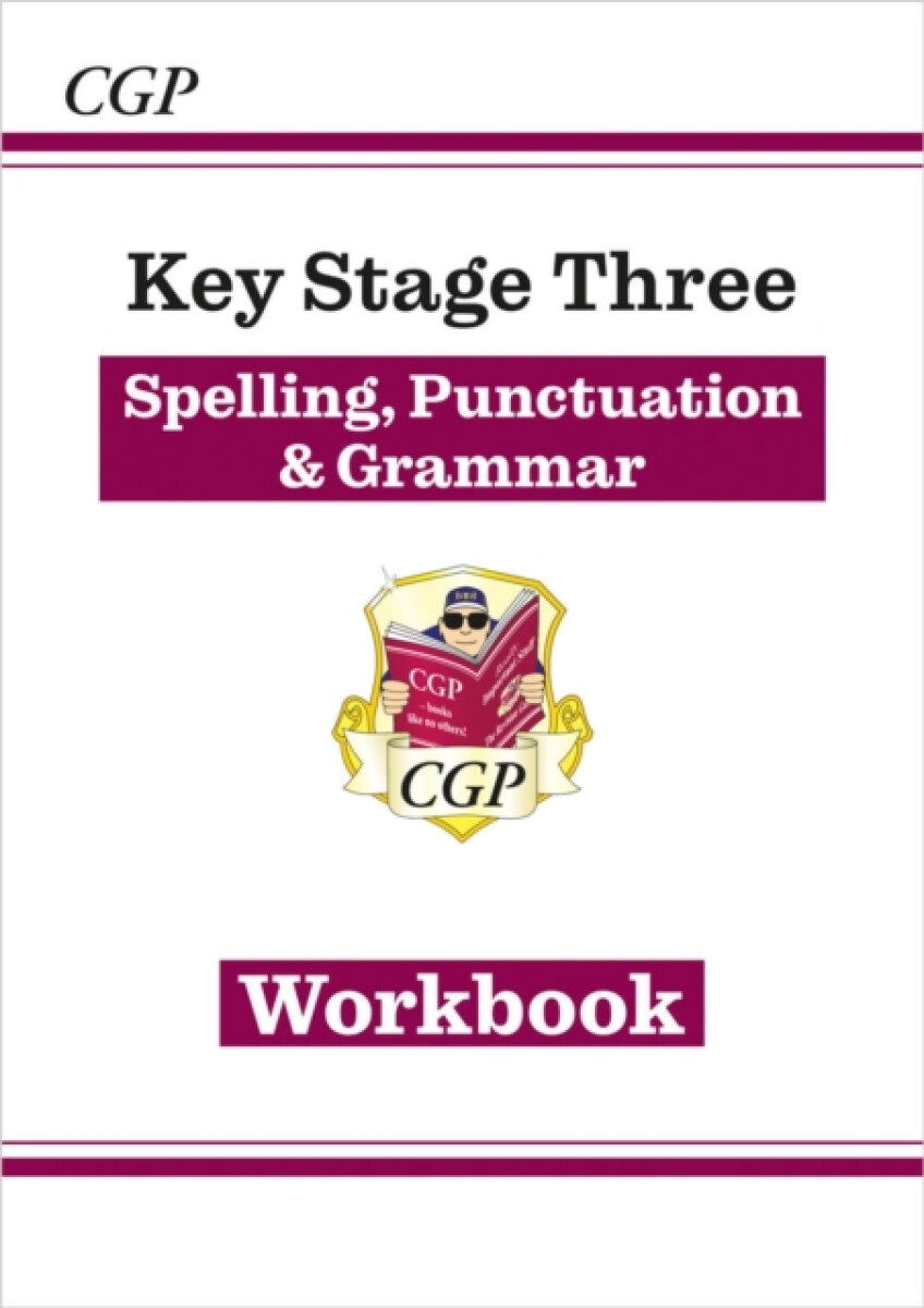 Kniha New KS3 Spelling, Punctuation a Grammar Workbook (answers sold separately)