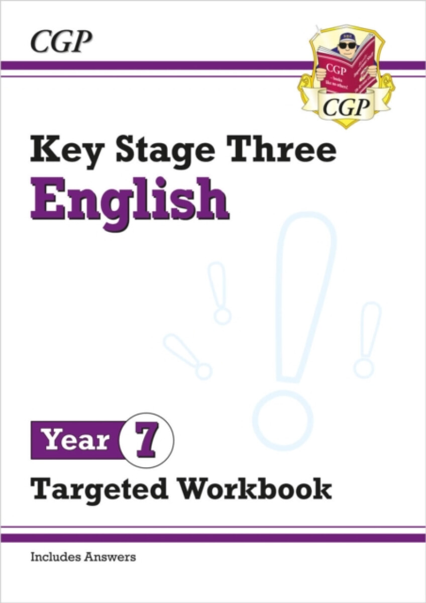 Kniha KS3 English Year 7 Targeted Workbook (with answers)