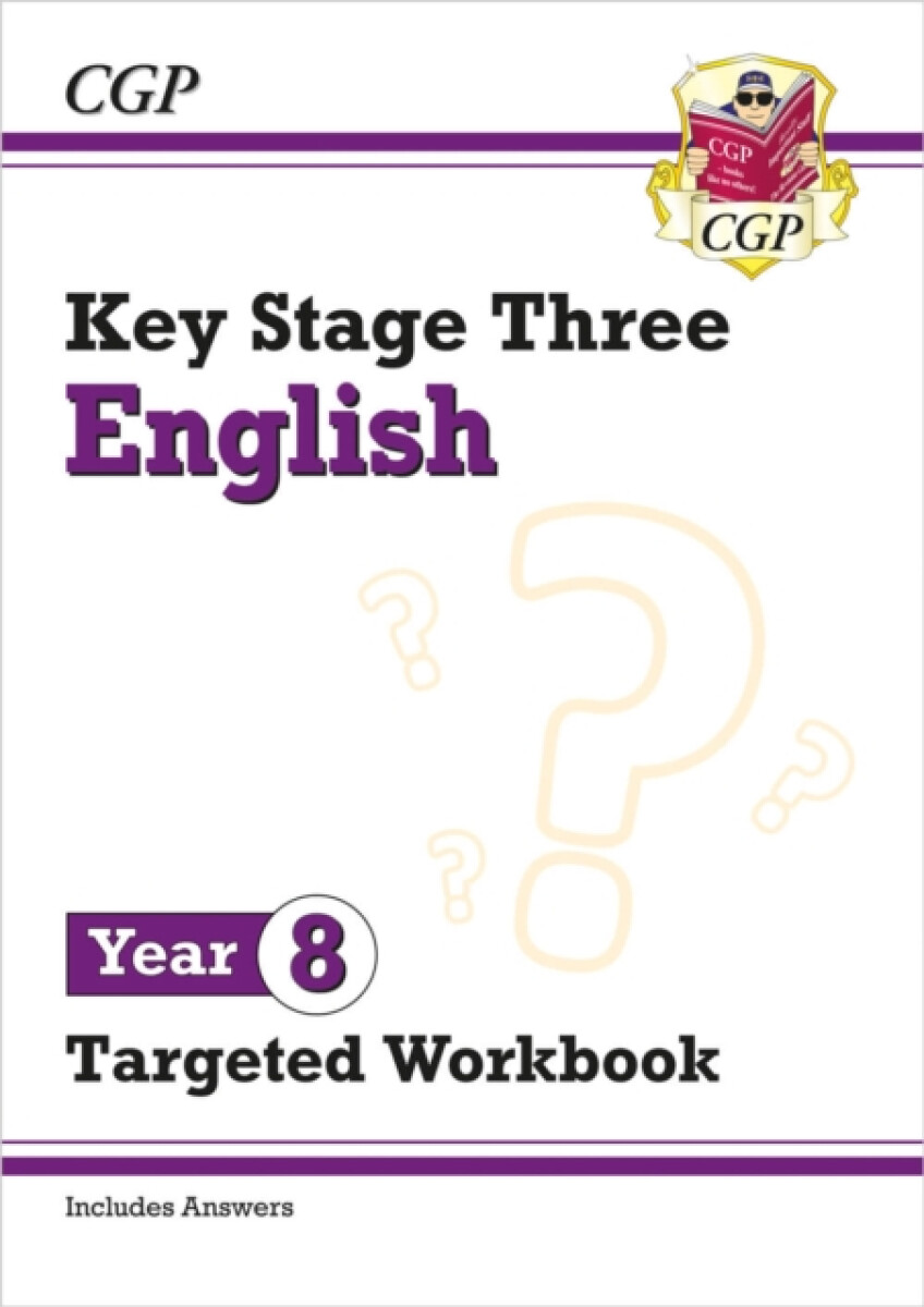 Kniha KS3 English Year 8 Targeted Workbook (with answers)