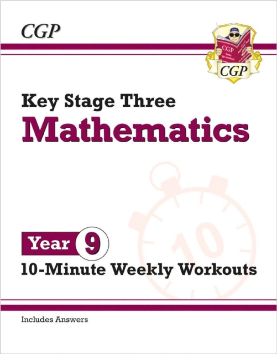 Kniha KS3 Year 9 Maths 10-Minute Weekly Workouts