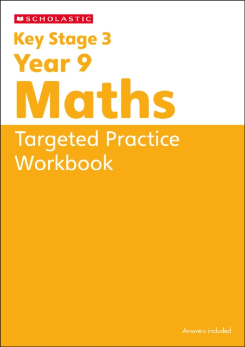 Kniha KS3 Year 9 Maths Targeted Practice Workbook