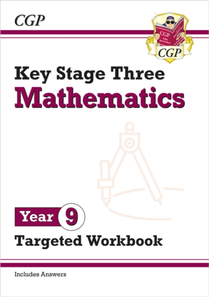 Kniha KS3 Maths Year 9 Targeted Workbook (with answers)