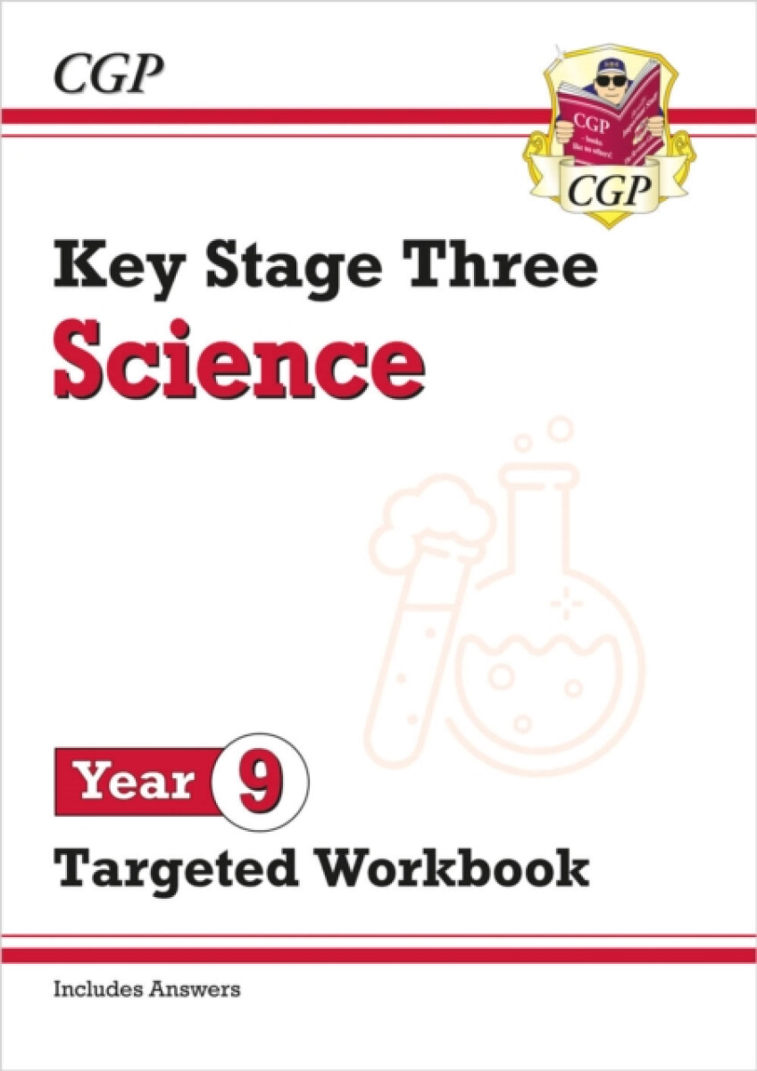 Kniha KS3 Science Year 9 Targeted Workbook (with answers)