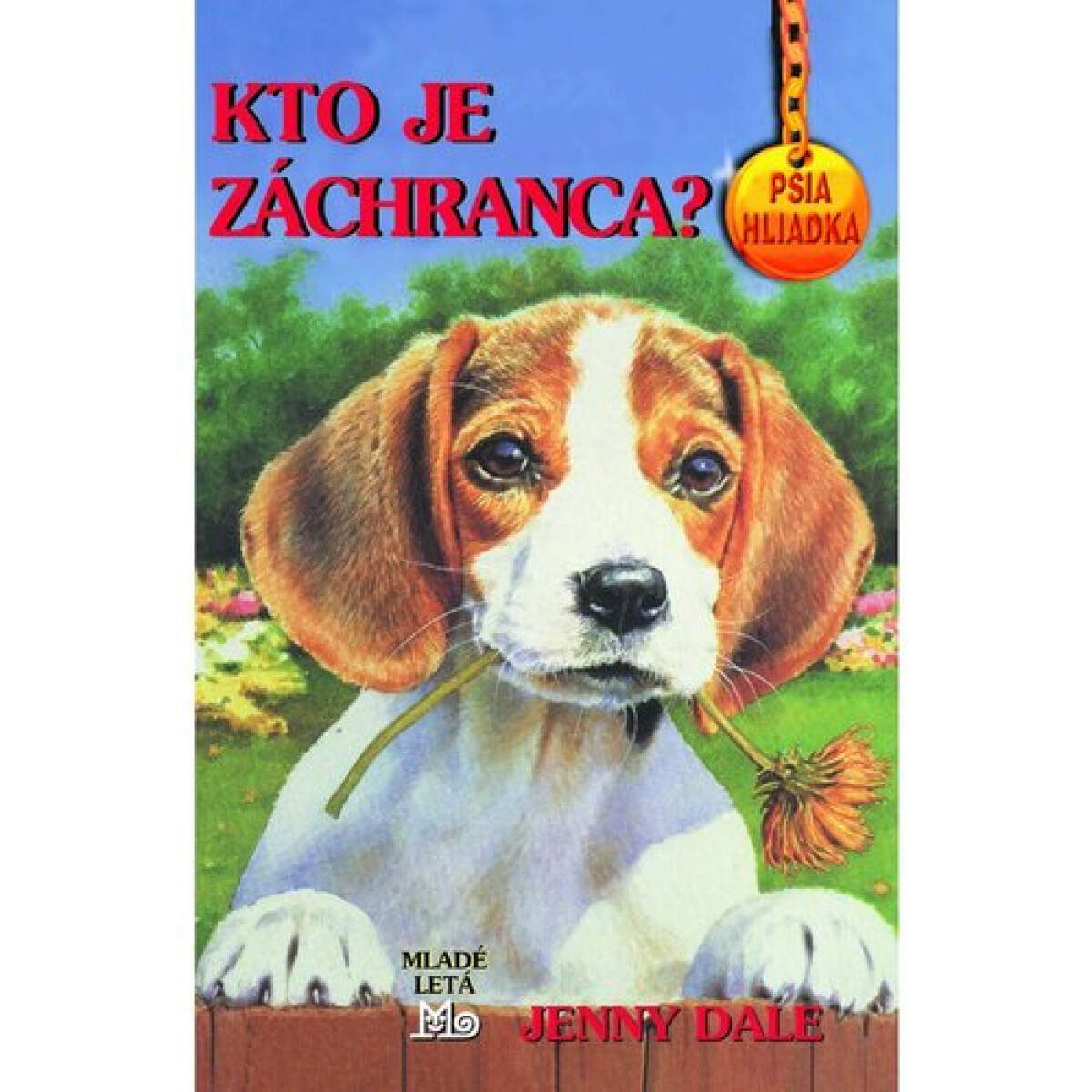Kniha Kto je záchranca?