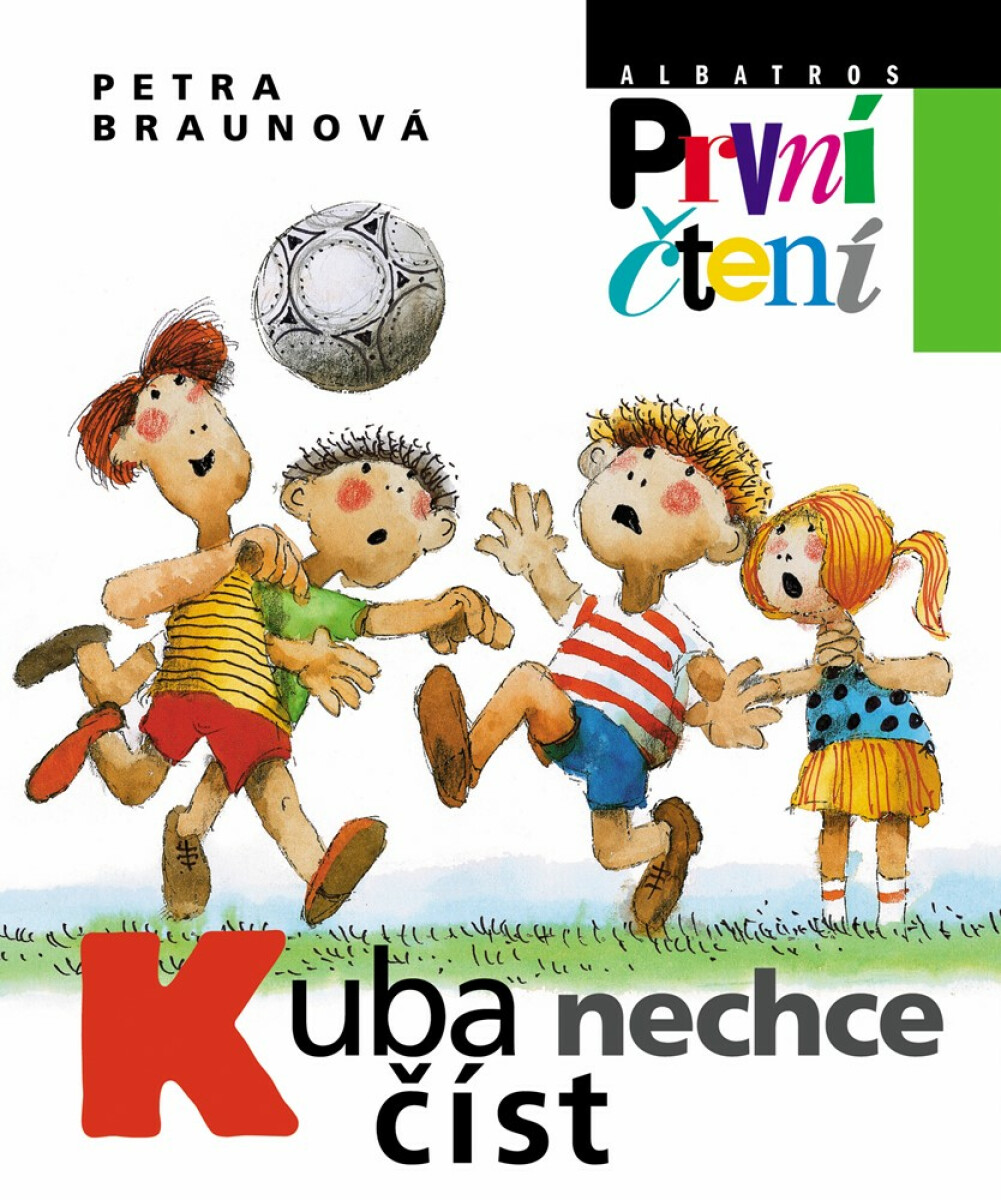 Kuba nechce číst - Petra Braunová, Jiří Bernard