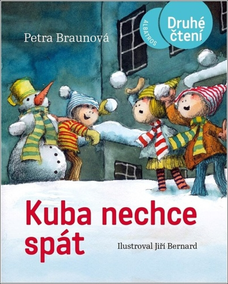 Kniha Kuba nechce spát