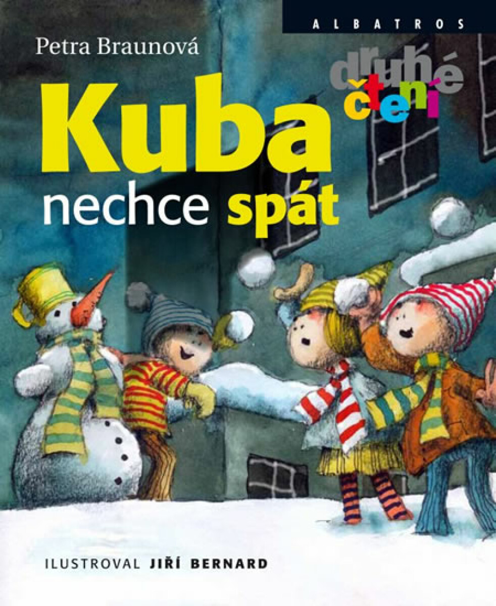 Kniha Kuba nechce spát