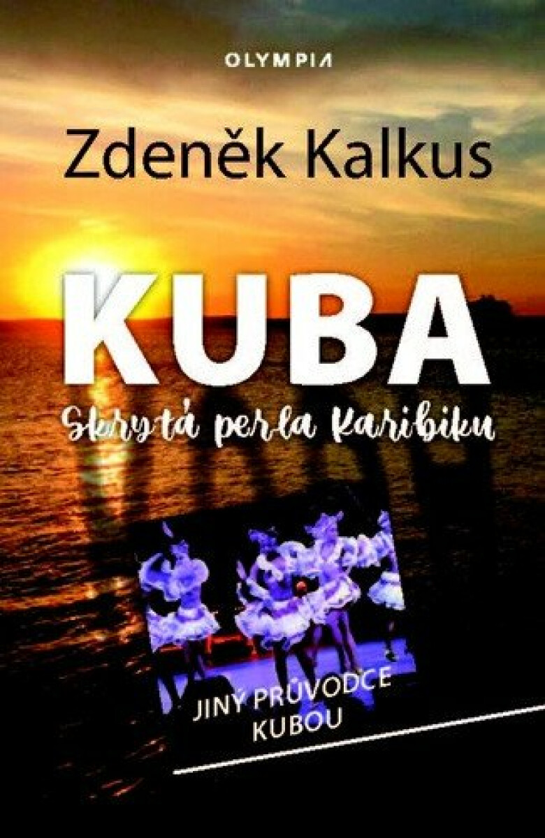Kniha Kuba - skrytá perla Karibiku