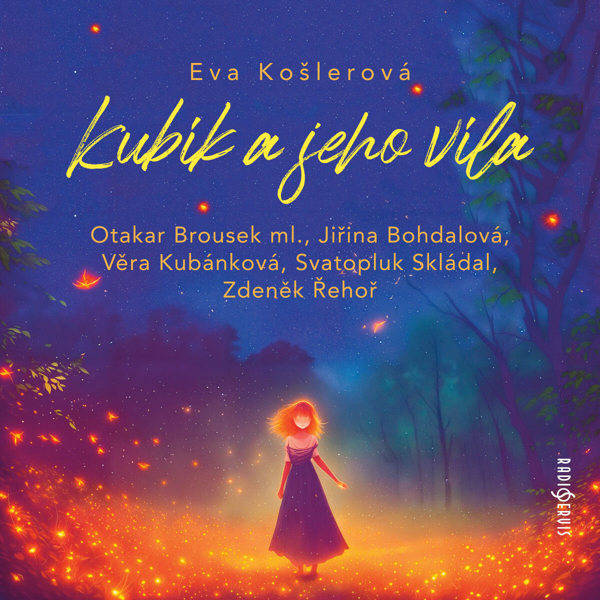 Levně Kubík a jeho víla - Eva Košlerová - audiokniha