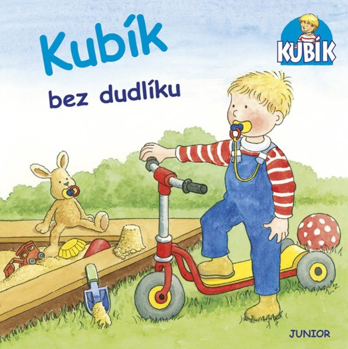 Kniha Kubík bez dudlíku