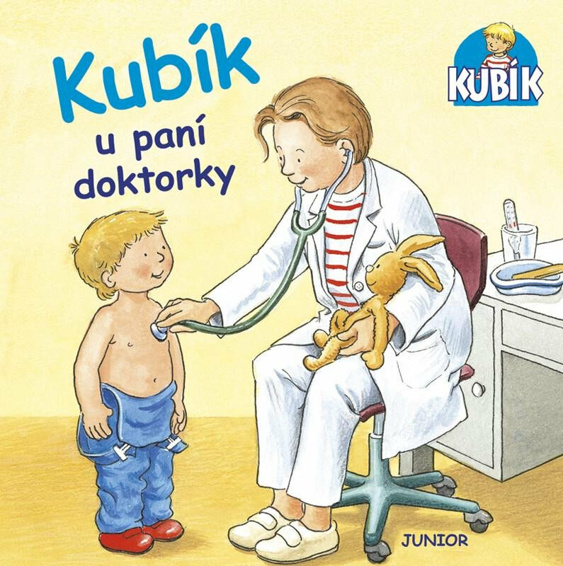 Kniha Kubík u paní doktorky