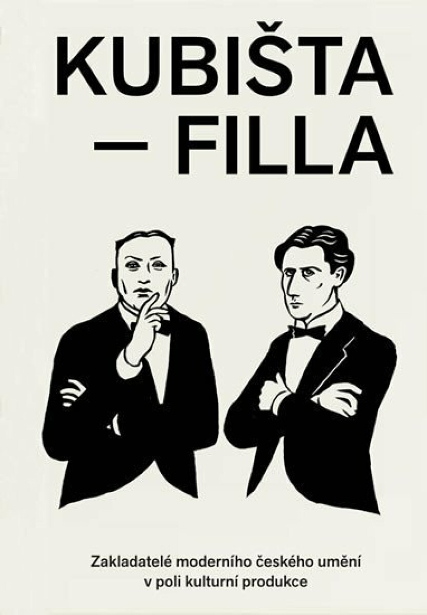 Kniha Kubišta - Filla (Defekt)