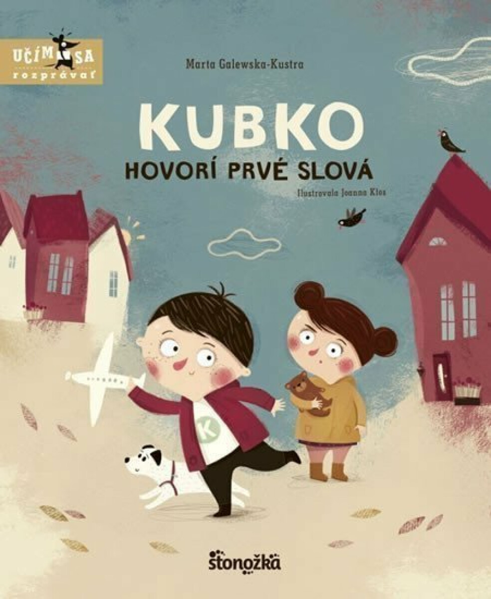 Kniha Kubko hovorí prvé slová