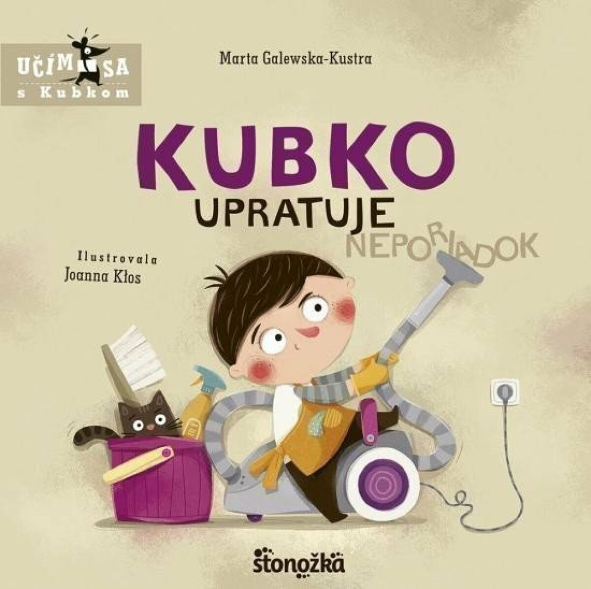 Kniha Kubko upratuje