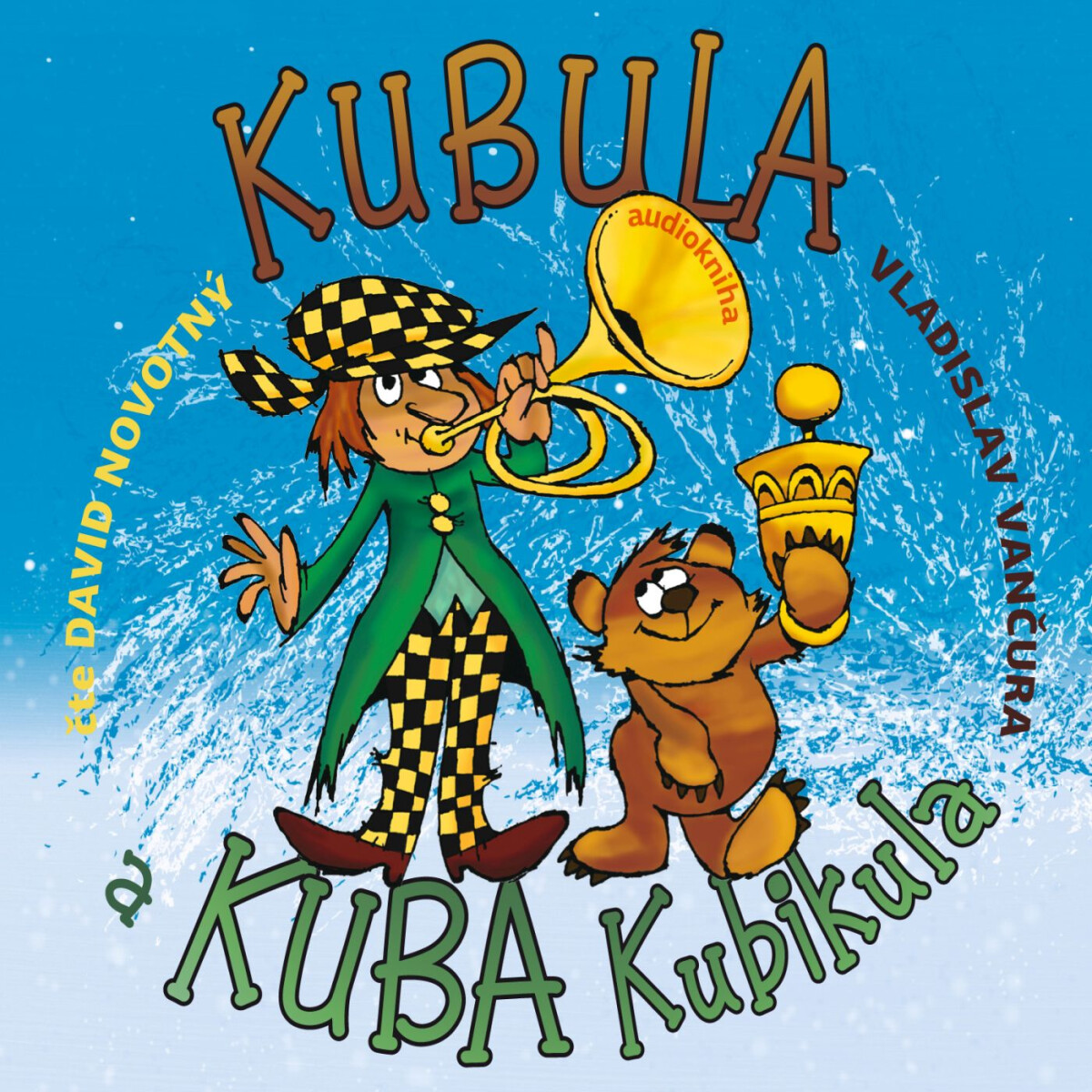 Levně Kubula a Kuba Kubikula - Vladislav Vančura - audiokniha