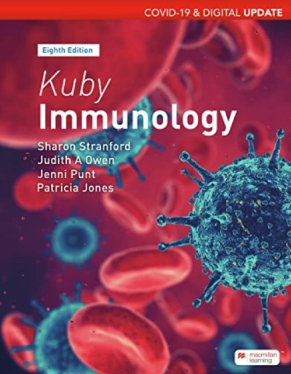 Kniha Kuby's Immunology, Media Update