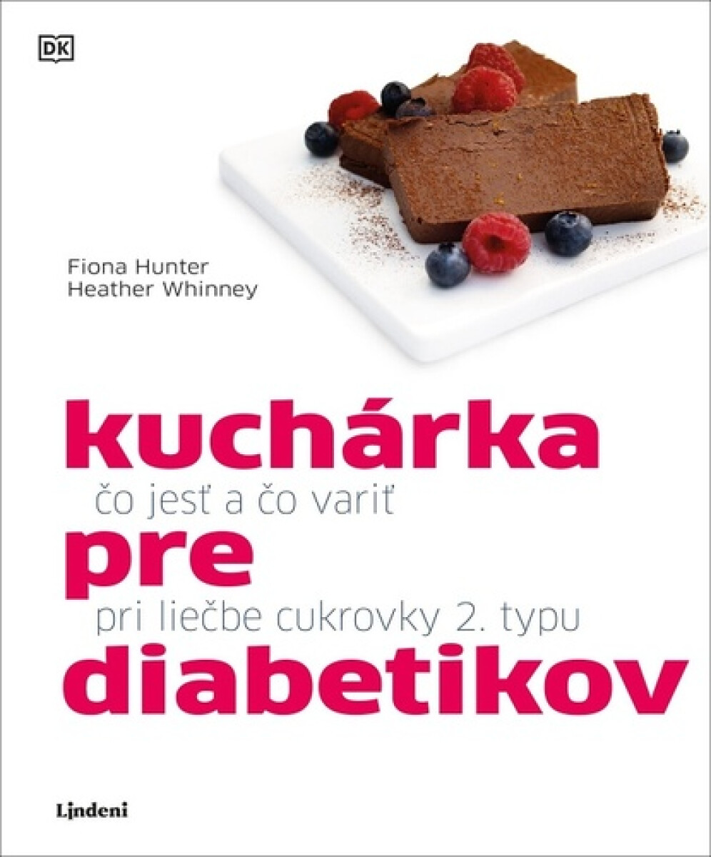 Kniha Kuchárka pre diabetikov