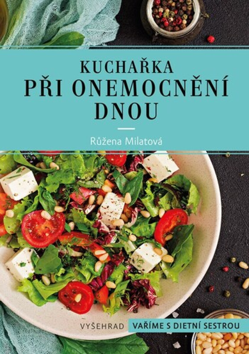 Kniha Kuchařka při onemocnění dnou, 4. vydání