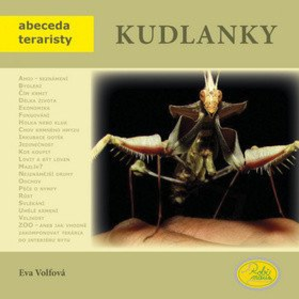 Kniha Kudlanky