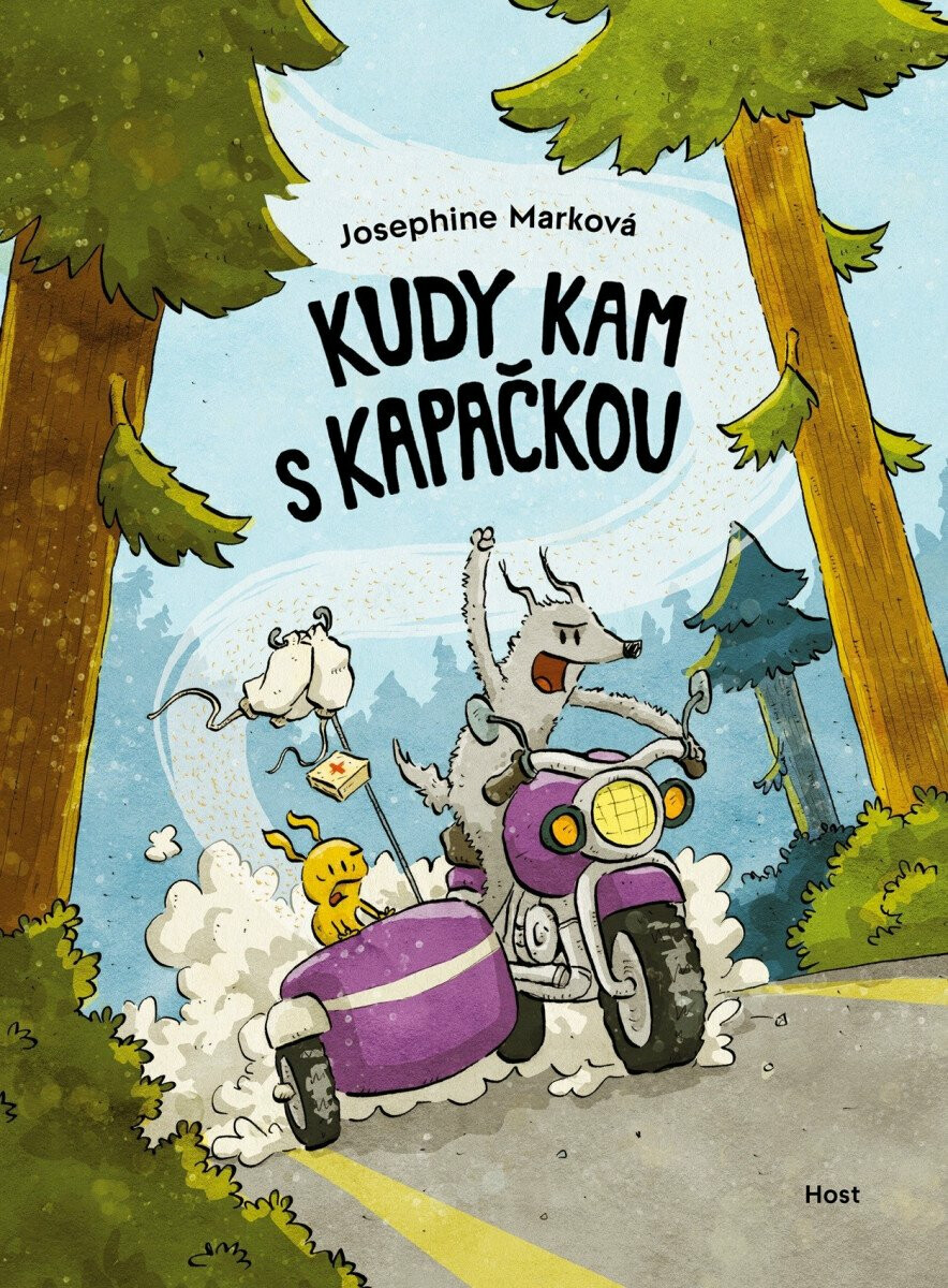 Kudy kam s kapačkou - Josephine Marková (obrázek 6)