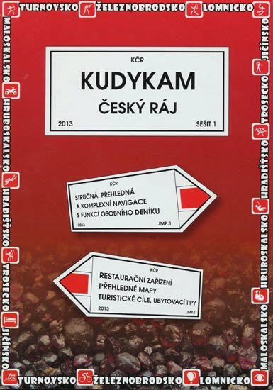 Kniha Kudykam - Český ráj