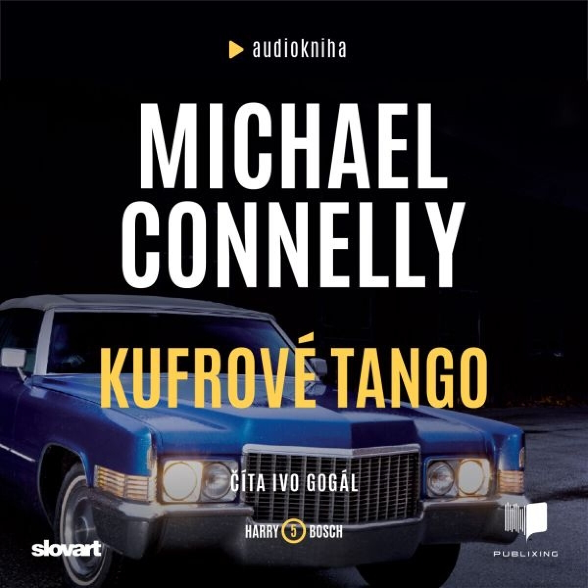 Levně Kufrové tango - Michael Connelly - audiokniha