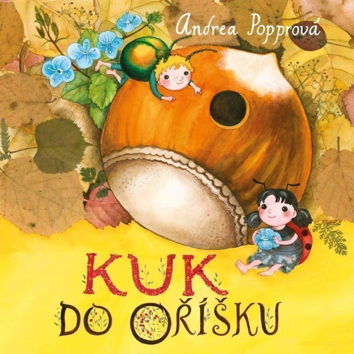 Kniha Kuk do oříšku