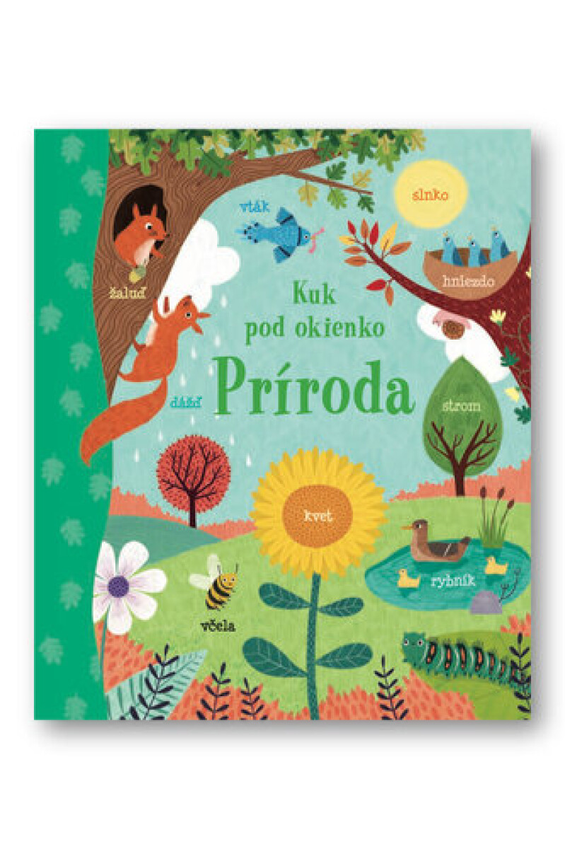 Kniha Príroda