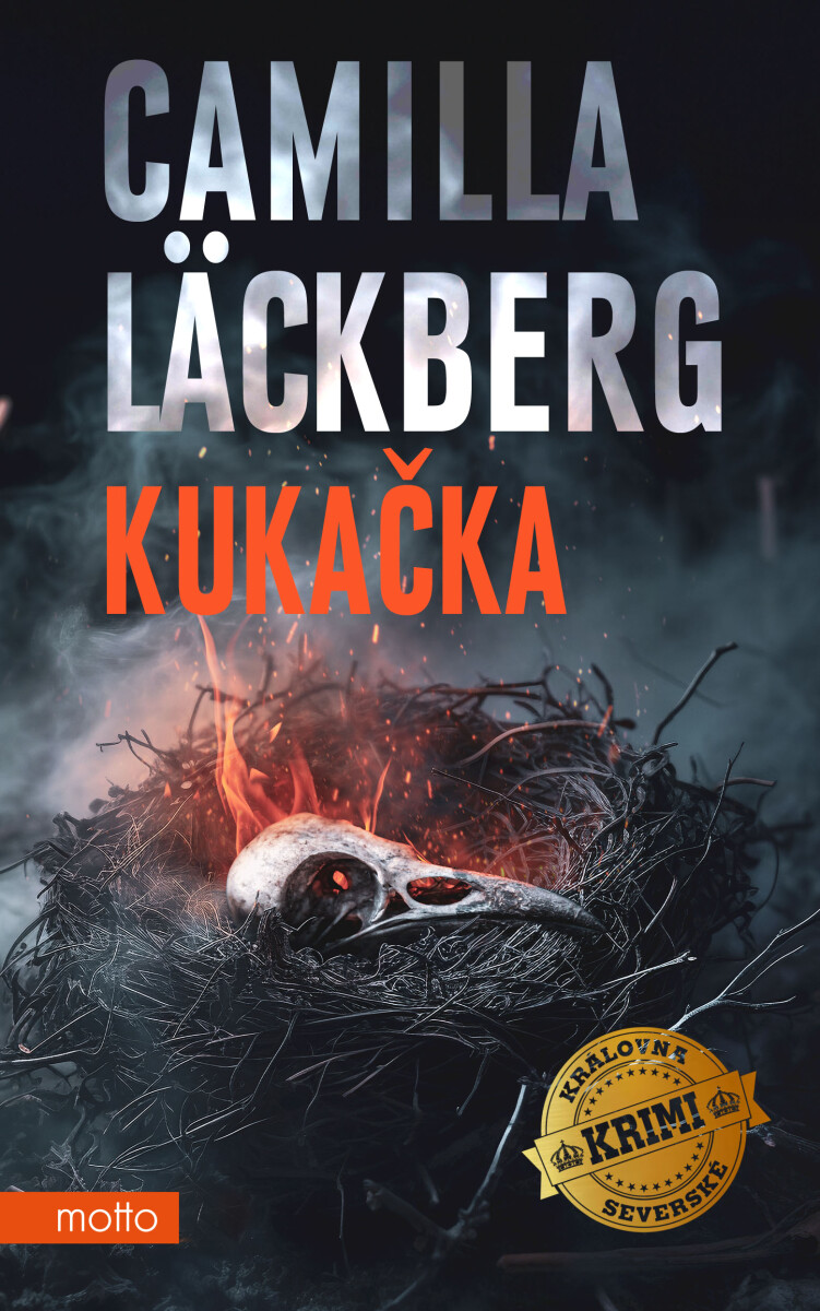 Levně Kukačka - Camilla Läckberg